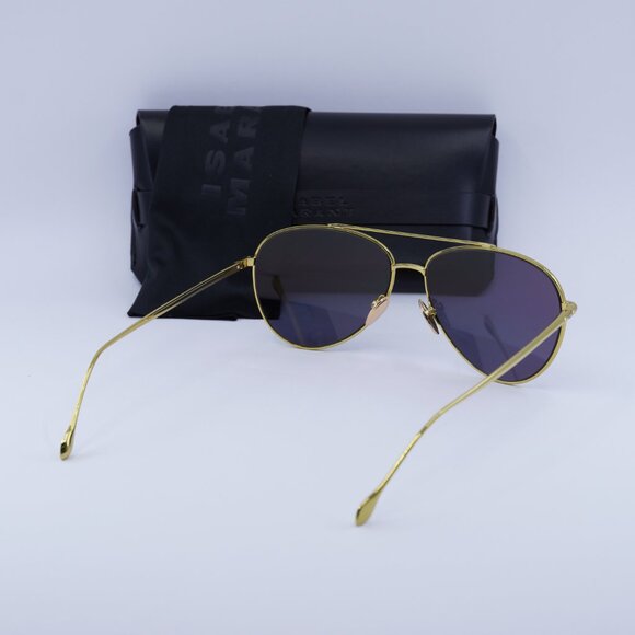 Final Price! Isabel Marant IM 0011/S 040G CU Gold/Yellow Sunglasses - Picture 10 of 10